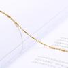 Cadena de Hierro, Cadena de Eslabones de Bambú, Pasador DIY, Cadena para Oreja, Pulsera, Borla, Materiales para Hacer Accesorios de Cabello Hanfu, Joyería