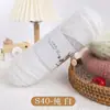 Fio de Lã de Esquilo Fio de Esquilo Cabelo Longo Fio de Seda Brilhante Penugem de Fênix Chapéu Cachecol Malha à Mão Roupa Exterior Fio de Espessura Média