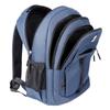 Mochila Escolar para Adolescentes Estudiante de Secundaria Varón Aspecto Moderno Gran Capacidad Mochila de Viaje Tira Reflectante Mochila Negra Negocios