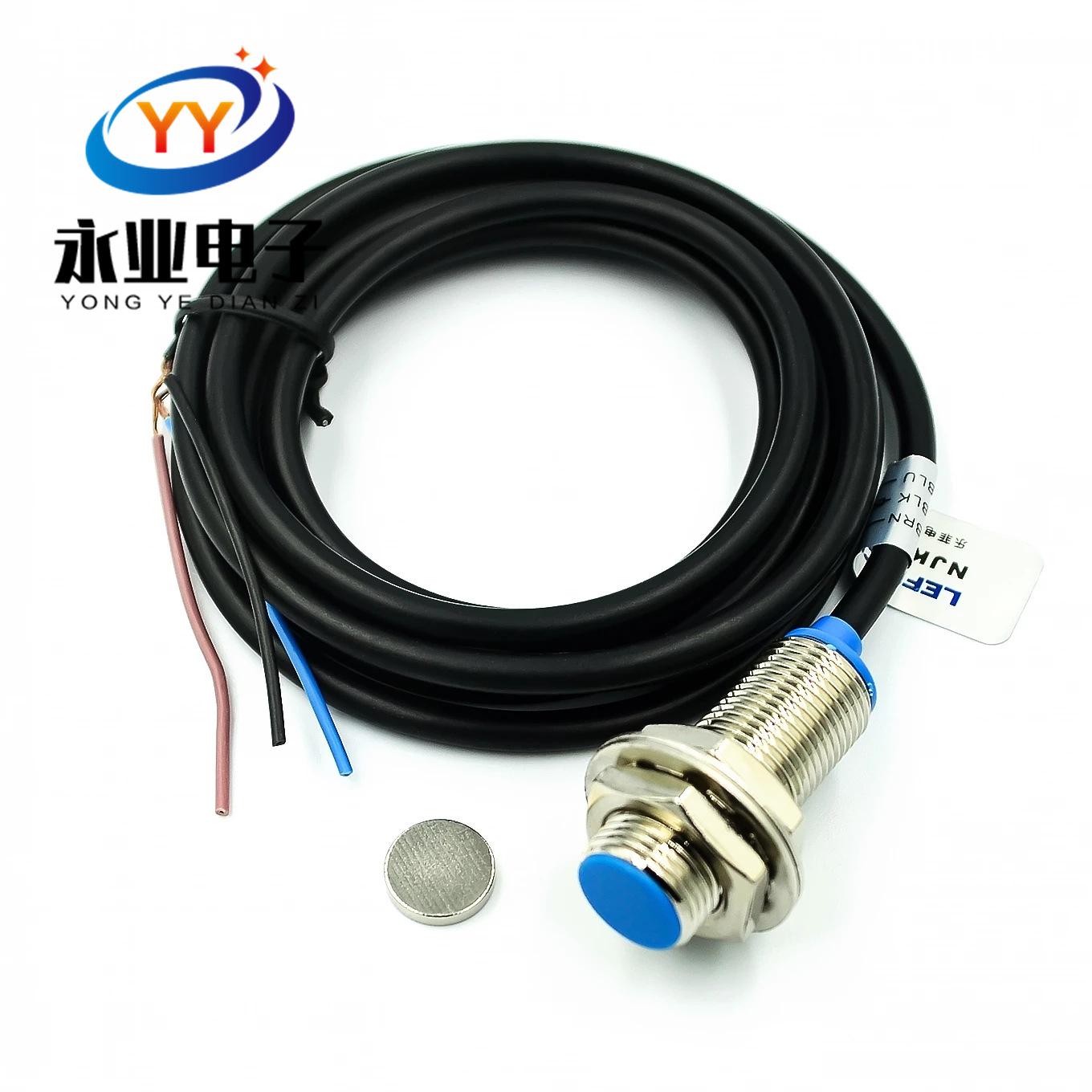 Sensor-de-efecto-Hall-interrup