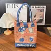 Bolso Nuevo para Viajes Diarios y Regalo de Vacaciones, Bolso Tote Tejido, Bolso de Mano de Gran Capacidad, Bolso de Hombro Único para Mujer