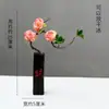 Decoração de Apresentação de Pratos de Restaurante de Hotel com Flores e Plantas, Decoração de Bandeja de Sashimi e Frutos do Mar, Guarnição de Sushi Japonês, Enfeites Criativos