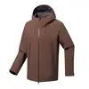 Chaqueta Rígida Estilo Nido de Pájaro para Hombres y Mujeres, Abrigo para Deportes al Aire Libre, Chaqueta de Montañismo Impermeable y Resistente al Viento, Personalizable