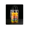 Bolsa Tote Transparente de PVC, Versión Engrosada Mejorada, Bolsa de Regalo de Plástico de Alta Gama, Bolsa de Empaque Duradera para Souvenirs