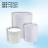 Balde Abraço de Flores Balde de Flores Prata Buquê Popular de Balões de Aniversário Kit de Material DIY Caixa Floral Três Peças Caixa de Presente