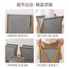 Xyt Canasta de Ropa Sucia de Madera Maciza para el Hogar Canasta de Ropa Sucia Almacenamiento para Lavandería Canasta de Ropa Plegable Grande Recolección de Ropa Sucia para el Baño