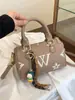 Bolso Femenino de Moda y Alta Gama 2025 Nuevo Bolso Cruzado de Hombro Único Versátil Diseño de Nicho Exquisito Bolso Almohada Bolso de Mano