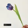 Série de Flores Artificiais Rosa Tulipa Papagaio Casamento Arranjo para Caminho de Casamento Decoração de Casa Fabricante de Flores Atacado