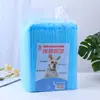 Almofadas de urina descartáveis azuis para cães, absorventes, desodorizantes, espessas, almofadas de urina espessas para cães, atacado, transfronteiriço