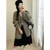 26 Nuevo Cardigan de Punto Holgado con Estilo Retro Perezoso de Temperamento Suave para Otoño