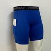 Shorts de fitness Calças esportivas apertadas Alta elasticidade Corrida Treinamento Compressão Bolso de secagem rápida Leggings curtas masculinas Basquete