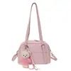 2026 Bolso Cruzado de Nuevo Estilo Bolso de Hombro Bolso Tote Bolso de Mano Versátil Casual Gran Capacidad Bolso de Estilo Coreano de Moda