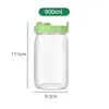 Tapa de frasco para germinar semillas de boca ancha Kit para brotes de frijol Tapa de frasco de Mason para germinar semillas