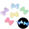 Meninas Laços Luminosos com Contas Laços Coloridos Contas Acrílicas Corrente para Celular DIY Acessórios de Joias Venda por Atacado