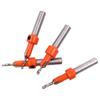 Broca Avellanadora Cabeza de Aleación Broca Cónica para Agujero Broca Escalonada para Carpintería Instalación Superior de Tornillos Broca para Ensalada Broca para Cabeza Avellanada para Carpintería