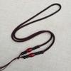 Fábrica al por mayor de exquisitos collares trenzados de cuerda de jade, nueva variedad de fabricantes de cordones de jade al por mayor
