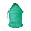Bolsa Tejida Gruesa Plegable para Protección de Peces Bolsa de Red para Peces de Secado Rápido Peces de Competición Domésticos Tejida de Nailon Protección para Peces Red para Peces