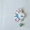 Accesorio para el Cabello Estilo Chino con Borla de Bola de Piel de Visón Pasador, Pasador Japonés Estilo Antiguo, Pin Japonés Lolita Anime