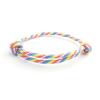 Pulseira de Corda Colorida de Nylon para Joias DIY, Corda para Homens e Mulheres, Pulseira Trançada Ajustável para Casais, Joias no Atacado