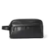 2025 Nueva Bolsa de Mano Trendy para Hombre Estilo Coreano, Bolso de Mano para Hombre, Bolso de Muñeca de Cuero Suave, Bolso de Mano a la Moda, Bolsa para Teléfono Móvil