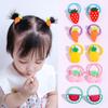 Pequeña liga de goma para niños, banda para el cabello para el pulgar, cuerda para la cabeza de bebé que no daña el cabello, pequeña elástica, lazo para bebé, pequeño accesorio para el cabello para mujeres