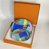 Série Oge Aijia Prato de Jantar Ocidental Prato Duplo Louça Doméstica Prato de Porcelana Óssea 8 polegadas 10 polegadas Pratos Caixa de Presente
