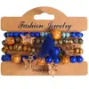 Aliexpress Joyería de Mano Nueva Europea y Americana Pulsera de Disco de Cuentas con Borla de Turquesa Personalizada de Moda para Mujer Juego de Cuatro Piezas