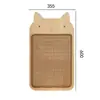 Cama para Gatos Espacial Colgante Marco de Escalada Pequeño para Gatos Jaula de Gato para Pared Escalera Plataforma con Resorte Accesorios para Villa de Gato Colgante