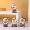 Caja Ciega Gatito Clase Creativa Gatitos Lindos Figura de Resina Adorno de Escritorio Regalo para Niños Souvenir Al por Mayor