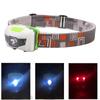 Nova Luz Forte LED USB Carregável Impermeável Pesca Noturna Sensor Impermeável Farol LED Pesca Corrida Esportes Farol
