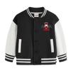 Roupas de Outono Infantis, Uniformes de Baseball de Outono para Meninos, Novas Blusas de Veludo Outono e Inverno 2025 para Meninos Pequenos, Roupas Charles