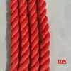 Cuerda de nylon colorida, trenza elástica para tendederos, tendedero duradero, cuerda trenzada DIY hecha a mano para uso en exteriores y en el hogar, artículo decorativo