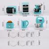 Juguetes para niños diy ensamblados manuales mini simulación modelo electrodoméstico accesorios casa de muñecas personalización de fábrica