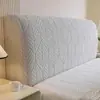 Funda Universal Suave de Jacquard Elástica para Cabecero de Cama Todo Incluido, a Prueba de Polvo para Todas las Estaciones, Funda para Respaldo de Cama, Funda Mágica Anti-Manchas