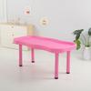 Mesa de bloco de plástico infantil multifuncional jogo de brinquedo quebra-cabeça de mesa de areia mesa de onda mesa casa