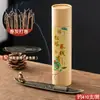 [Rolo de Dinheiro] Casa do Tesouro de Fragrância de Pinha A Fragrância é Feita Usando Métodos Antigos para Produzir Incenso de Alta Qualidade para Aromaterapia para Purificar o Campo Magnético e Impurezas Internas