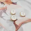 Botones metálicos tipo lujo con incrustaciones de diamantes y efecto de goteo de aceite, botones de alta gama para camisas, botones pequeños para chaquetas, vestidos y cárdigans de punto