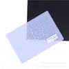 Tabla de cortar transparente Anfarudy A4 Tapete de corte transparente Protección de escritorio Autocicatrizante Papel de arte para escribir y pintar Corte de arte