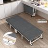 Atacado de fábrica cama dobrável de escritório de quatro dobras cama de solteiro cama simples para casa cama de acampamento cama para pausa para o almoço cama reclinável