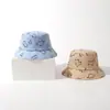 Primavera e Outono Novo Chapéu Infantil Desenho Animado Dinossauro Chapéu de Bebê Chapéu de Pescador Chapéu de Bebê Bonito Chapéu de Balde Protetor Solar Corta-vento