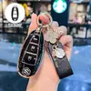 Adecuado para llaveros Changan Suzuki Fengyu, modelos de coche Vitra, Xiangtu, Qiyue, Tianyu y SX4; una cartera de llaves de gama alta