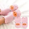 Meias de Algodão Novas de Desenho Animado Coreano para Bebês, Meias 3D de Barco, Meias Antiderrapantes para Chão de Primavera e Verão, Roupa Infantil Fina