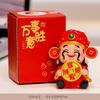 Decoración de Pequeño Inmortal Bendito Decoración Creativa Zhong Kui Mazu Escritorio Oficina Decoración Estabilidad Emocional Decoración Pequeña Coche Decoración Nuevo