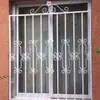Casa Estilo Europeu Grade de Proteção Anti-Roubo de Ferro Forjado para Janela, Janela de Flor de Ferro Forjado Artesanato em Metal, Grade Decorativa de Proteção de Janela com Flor de Ferro Forjado