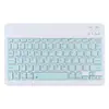 Teclado Bluetooth para iPad, Adequado para Tablets e Celulares, Conjunto Universal de Teclado e Mouse Sem Fio, Teclado e Mouse de Carregamento Silencioso