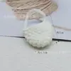 Mini Bolsa para Teléfono Móvil Bolso Cruzado Bolsa para Auriculares Bluetooth Crochet Hecho a Mano DIY Lana Calada Linda Colorida