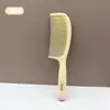 Peine de Alta Calidad con un Diseño Elegante, Portátil para Cabello Largo, Adecuado para Mujeres, para Peinar y Estilizar Cabello Rizado, Uso en Casa, Alisado de Cabello, Peine de Crin de Caballo
