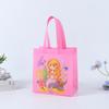 Bolso de Mano No Tejido Personalizado con Dibujos Animados Portátil Portátil Día del Niño Laminado Impermeable Bolsa de Regalo