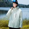 Marca Padrão Nacional Jaqueta Estilo Similar Jaqueta Três-Em-Um Masculina Jaqueta Outdoor Corta-Vento e Impermeável Feminina Jaqueta Xizang Jaqueta de Montanhismo