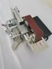 Nueva lijadora de banda mini multifuncional máquina pulidora y rectificadora DIY escritorio hogar máquina eléctrica de lija herramienta de soporte